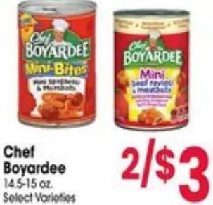 Chef Boyardee
