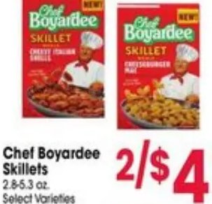 Chef Boyardee Skillets