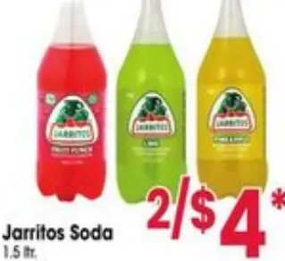 Jarritos Soda