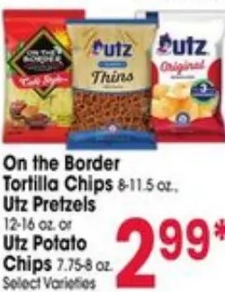 On the Border Tortilla Chips