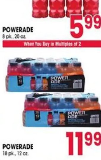 POWERADE