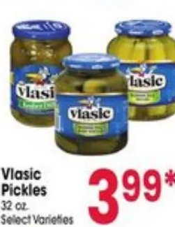 Vlasic Pickles