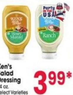 Ken's Salad Dressing