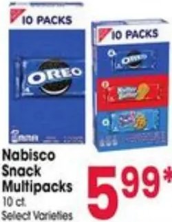 Nabisco Snack Multipacks