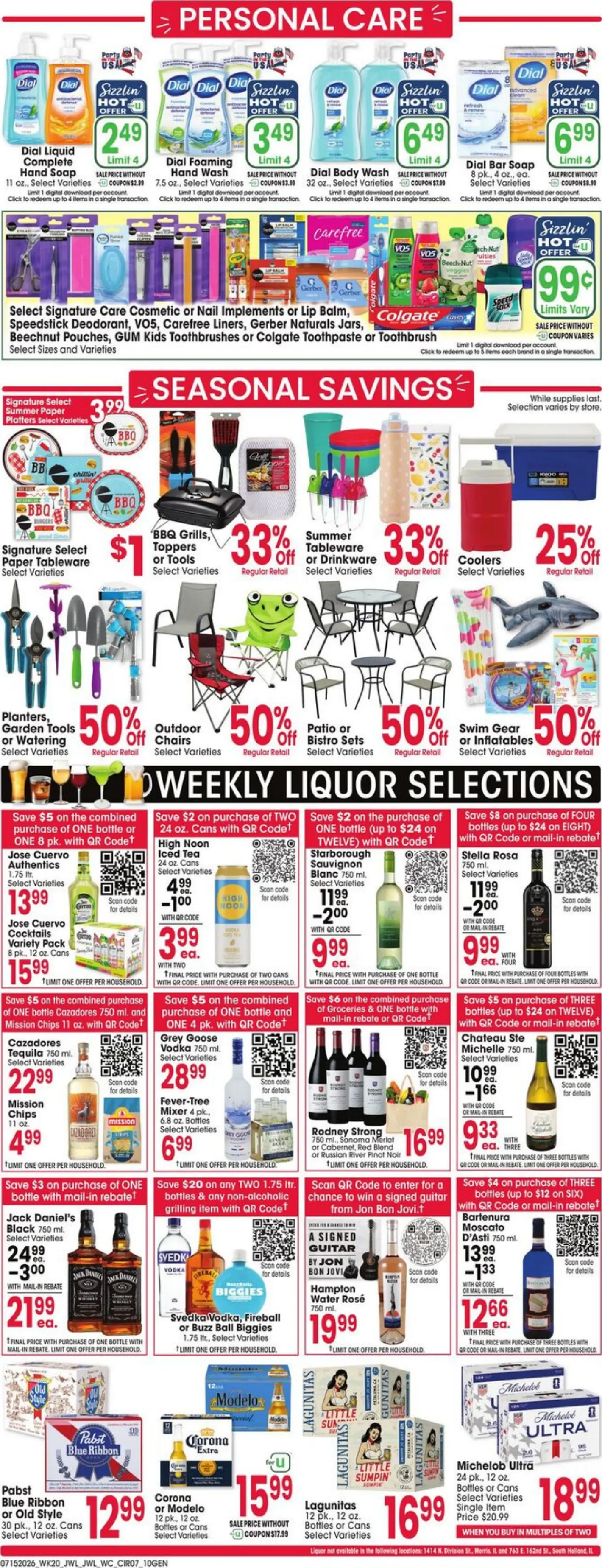 Jewel-Osco Weekly Ad Page 7