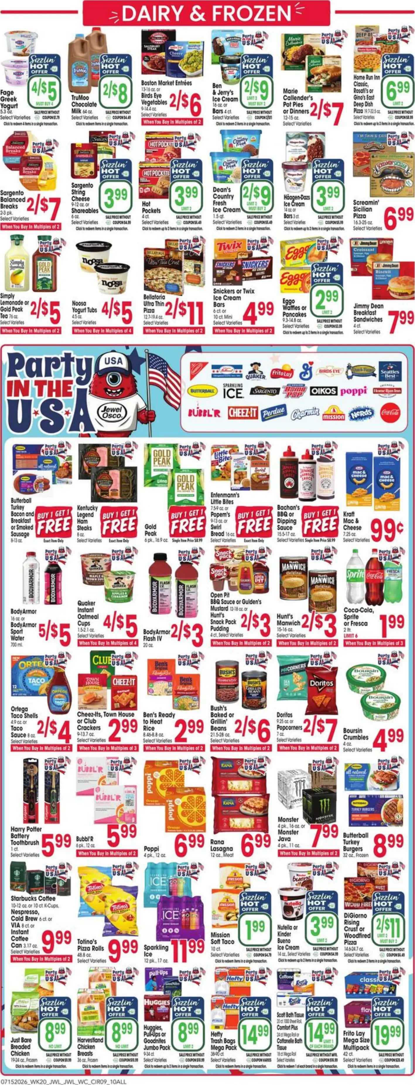 Jewel-Osco Weekly Ad Page 9