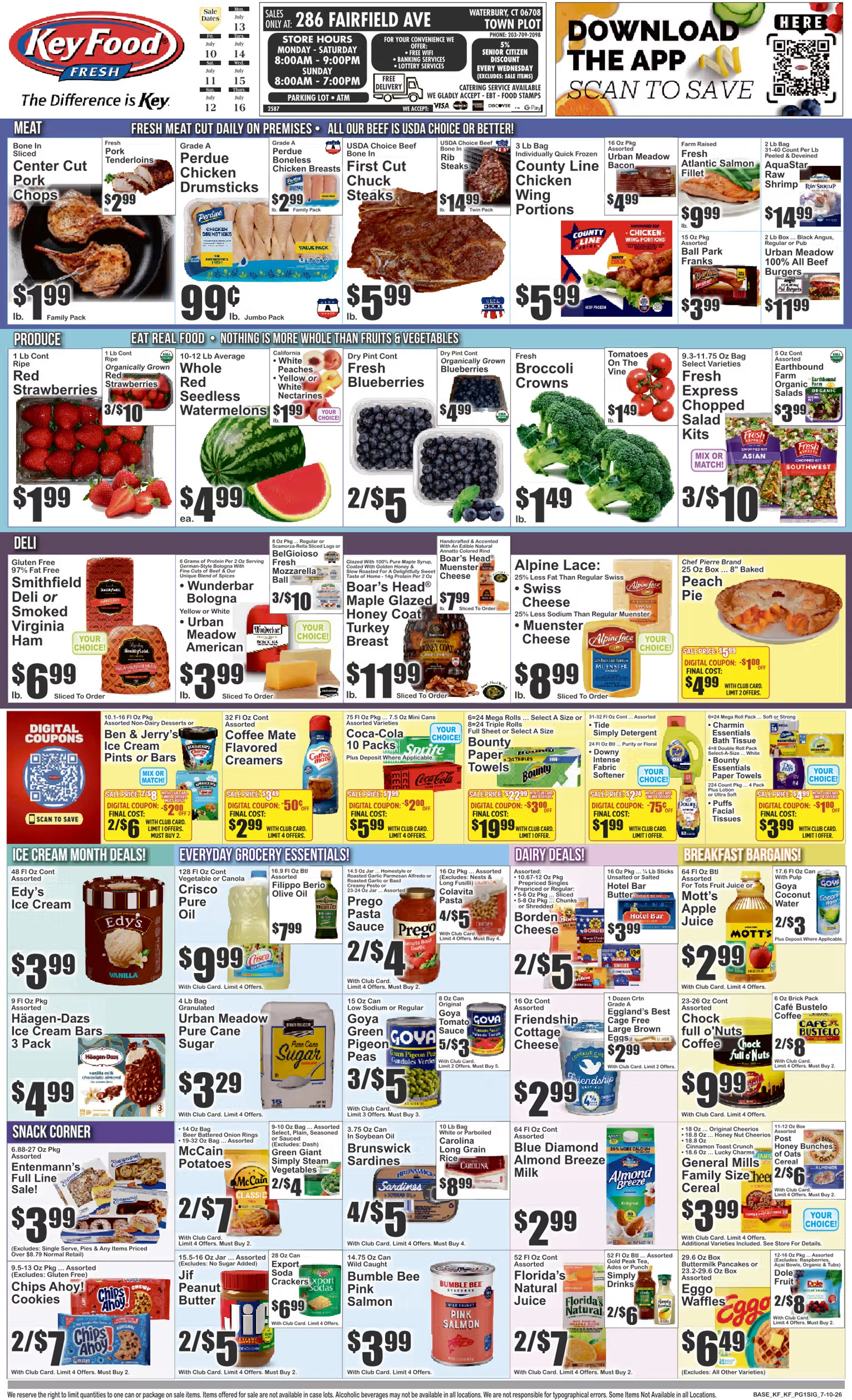 Key Food Weekly Ad Page 1