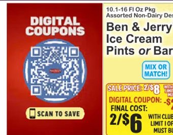 Ben & Jerry's Ice Cream Pints or Bars