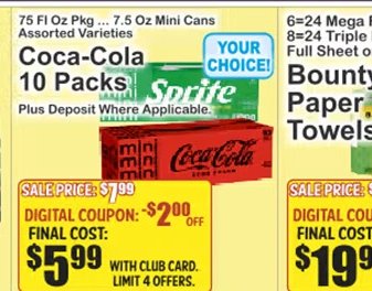 Coca-Cola 10 Packs
