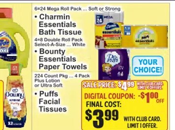Charmin Essentials Bath Tissue