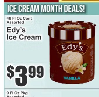 Edy's Ice Cream