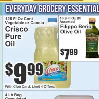 Crisco Pure Oil