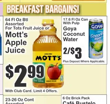 Mott's Apple Juice