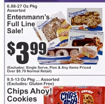 Entenmann's Full Line Sale!