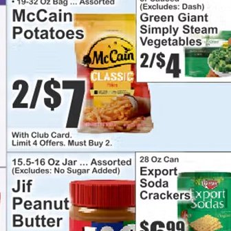 McCain Potatoes