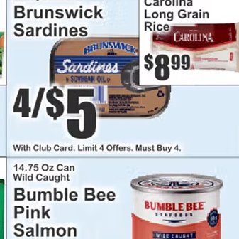 Brunswick Sardines