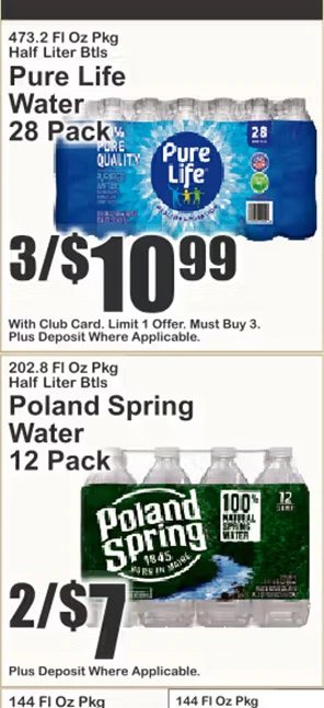 Pure Life Water
