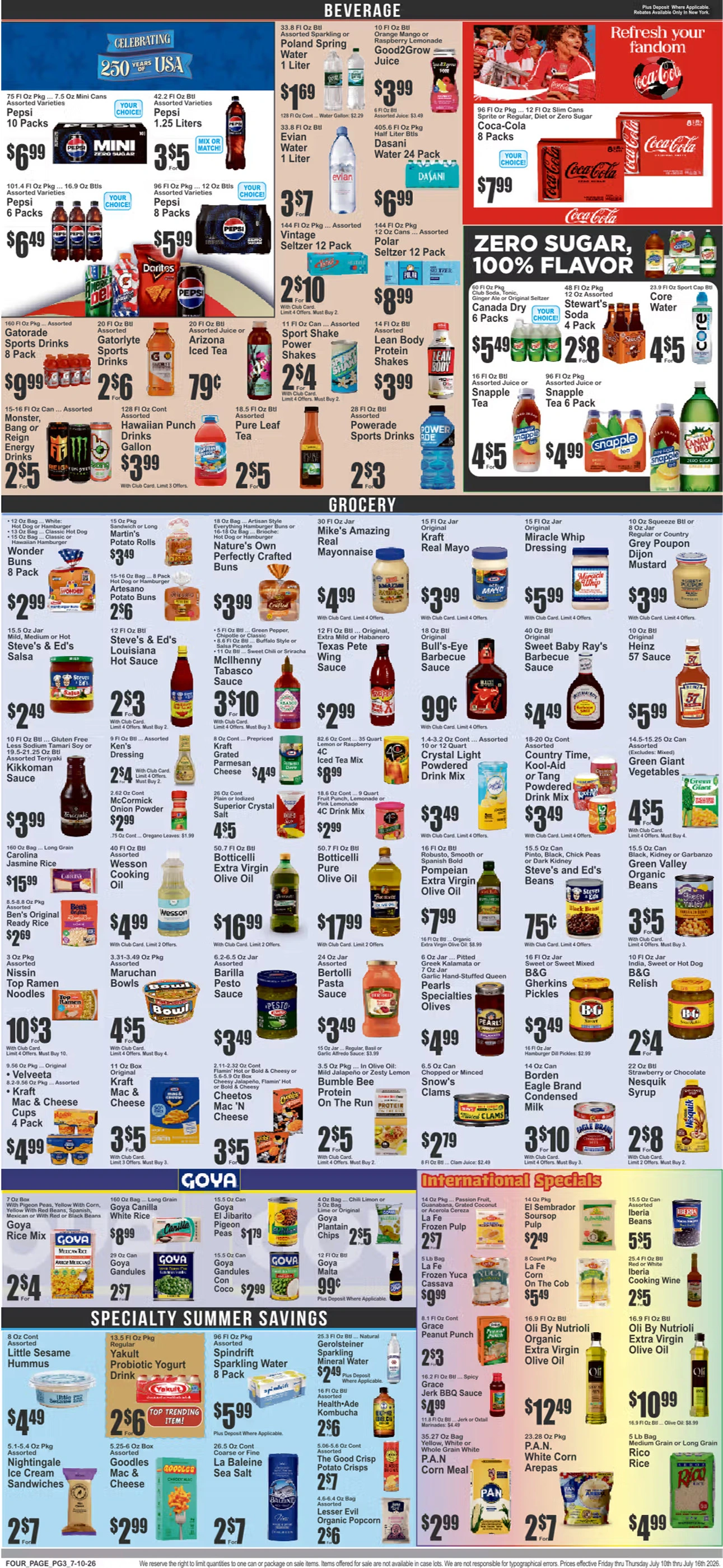 Key Food Weekly Ad Page 4