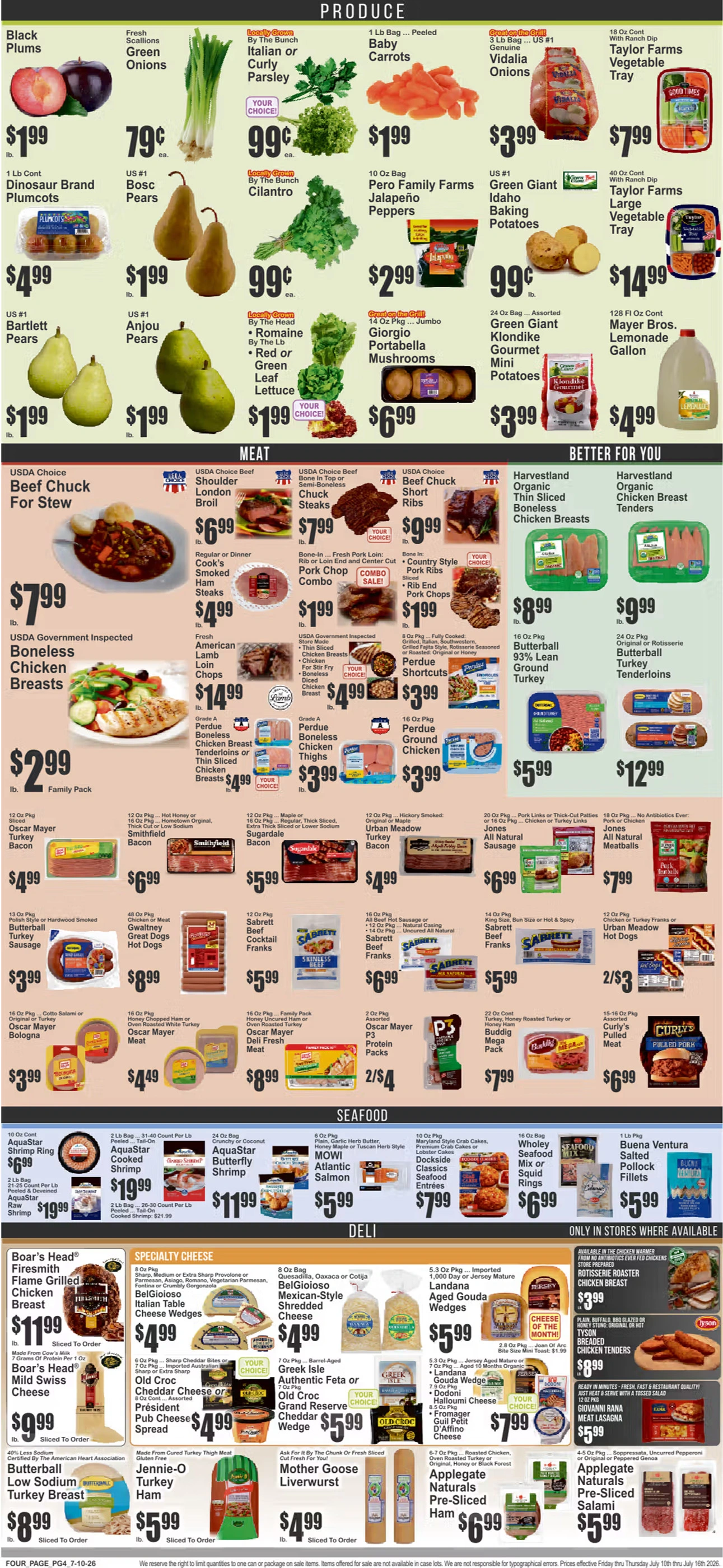 Key Food Weekly Ad Page 5