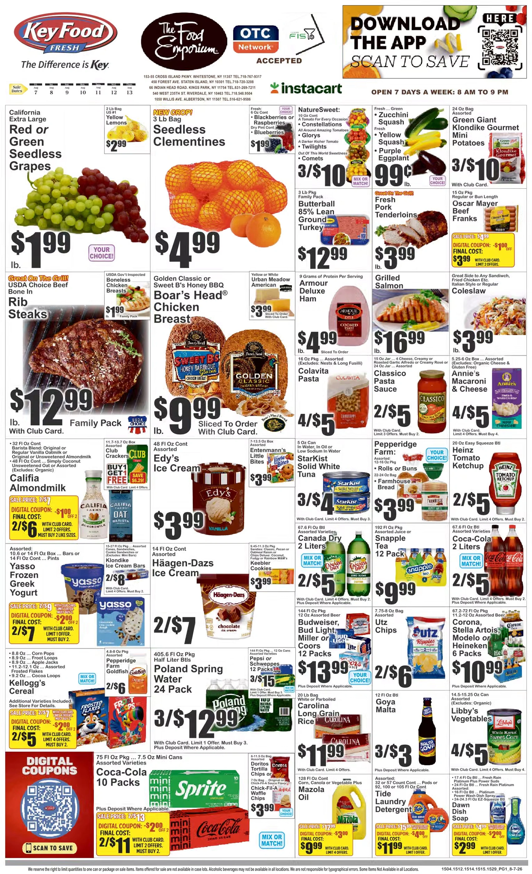 Key Food Weekly Ad Next Week