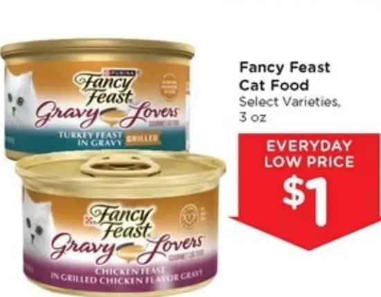Fancy Feast Cat Food