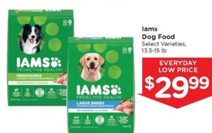 Iams Dog Food