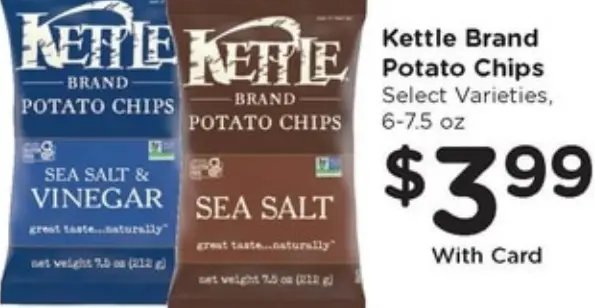 Kettle Brand Potato Chips