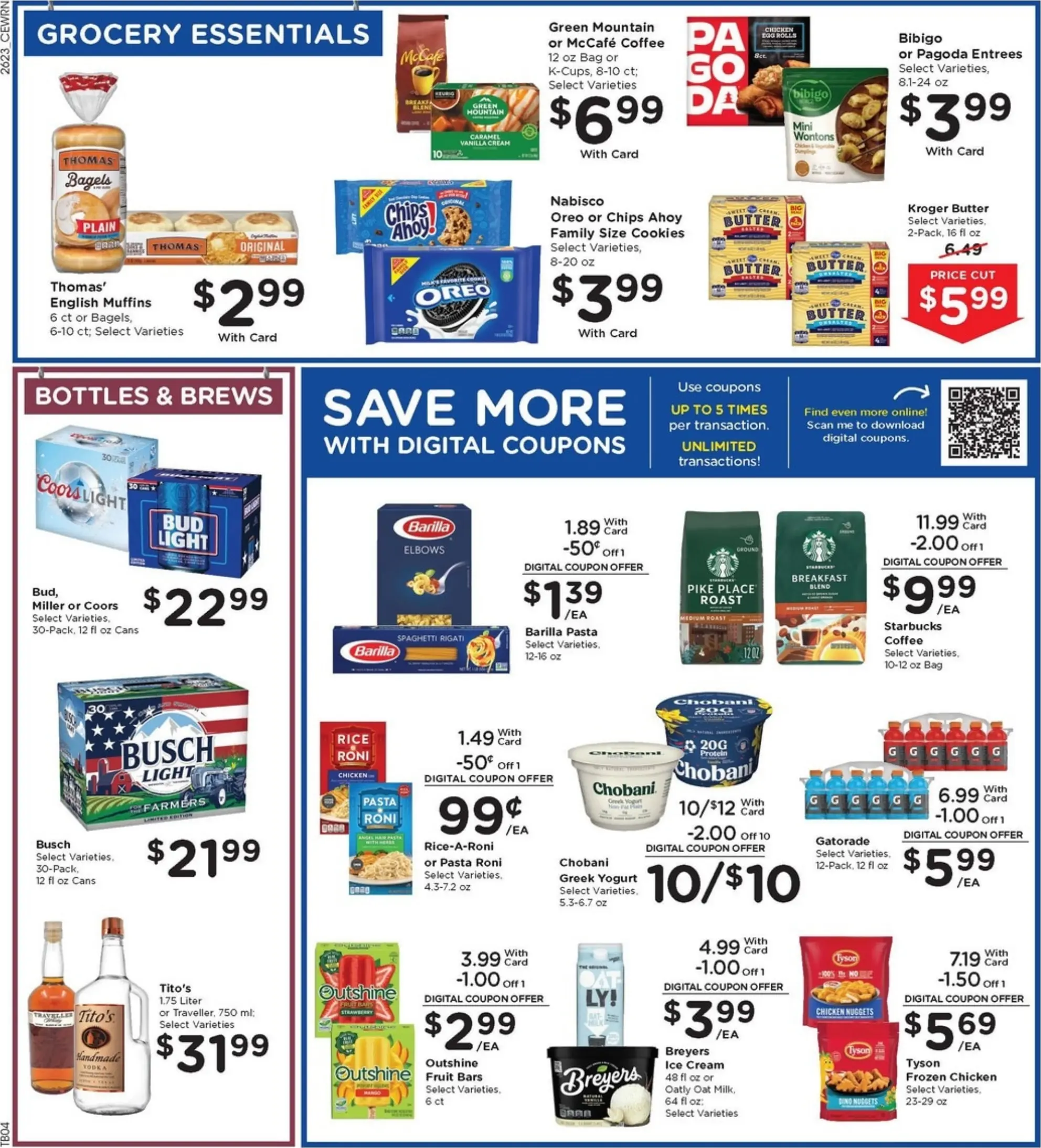 Kroger Weekly Ad Page 12