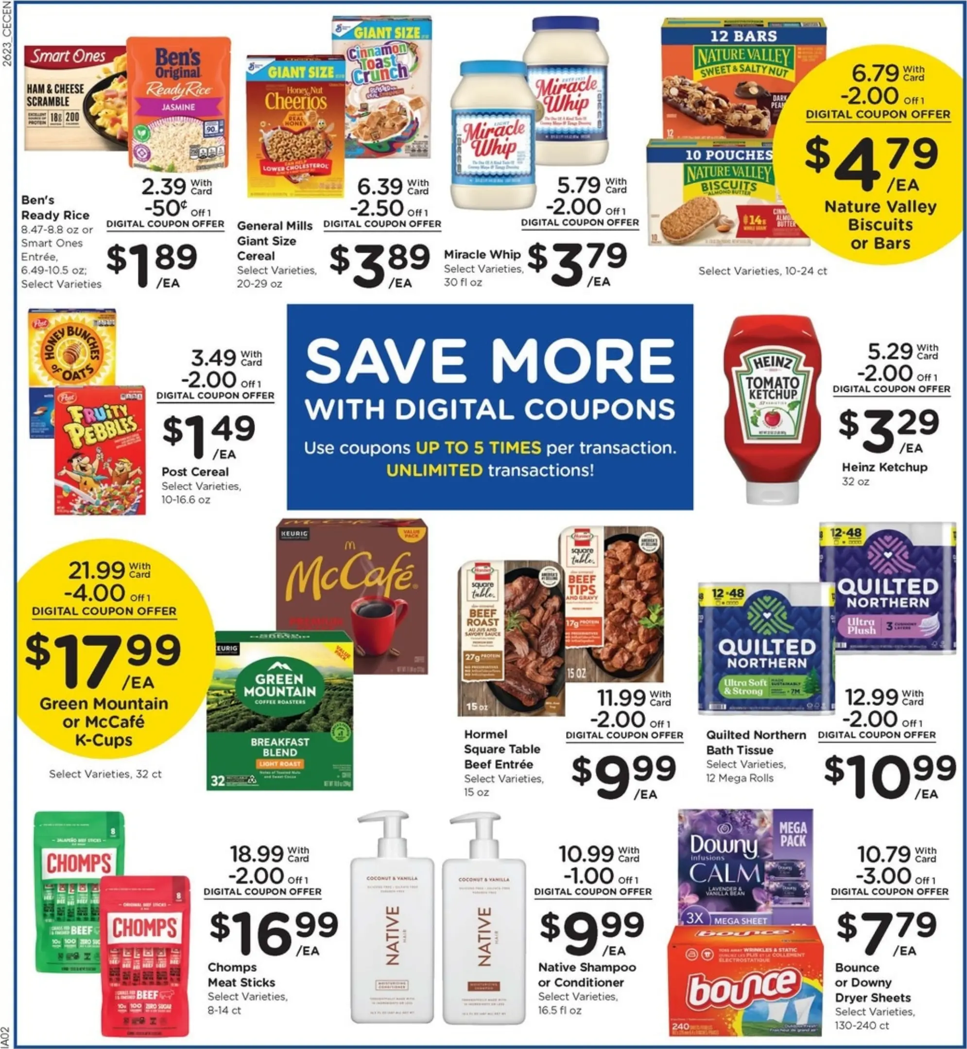 Kroger Weekly Ad Page 13