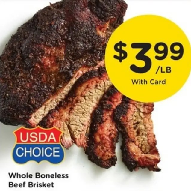 Whole Boneless Beef Brisket