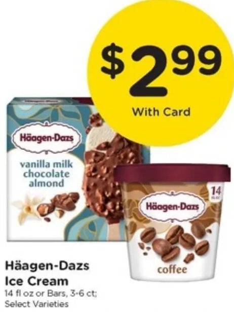 Häagen-Dazs Ice Cream