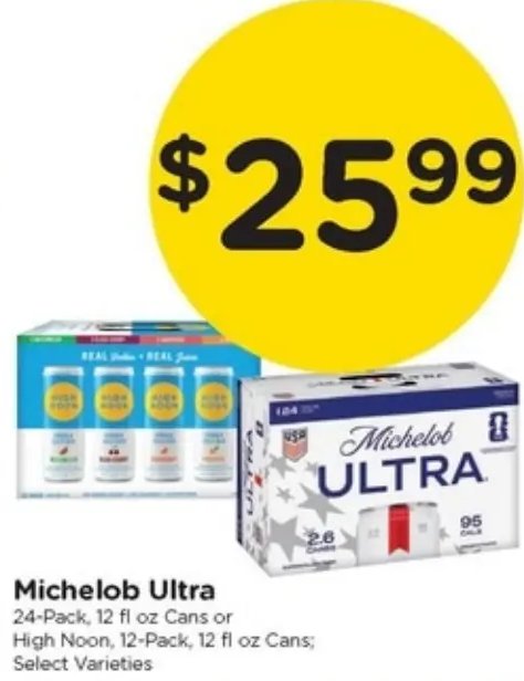 Michelob Ultra