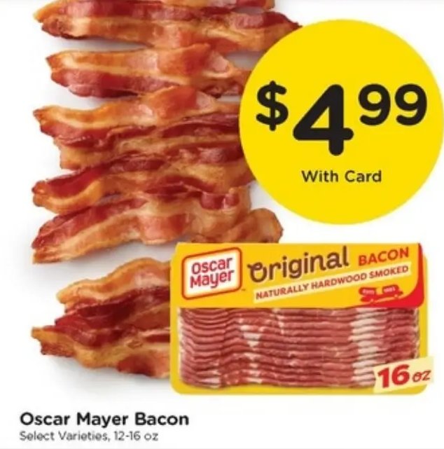 Oscar Mayer Bacon