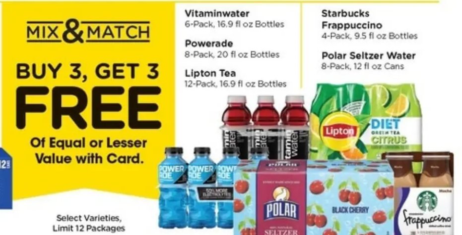 Mix & Match Beverages