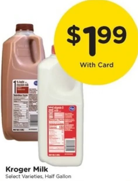 Kroger Milk