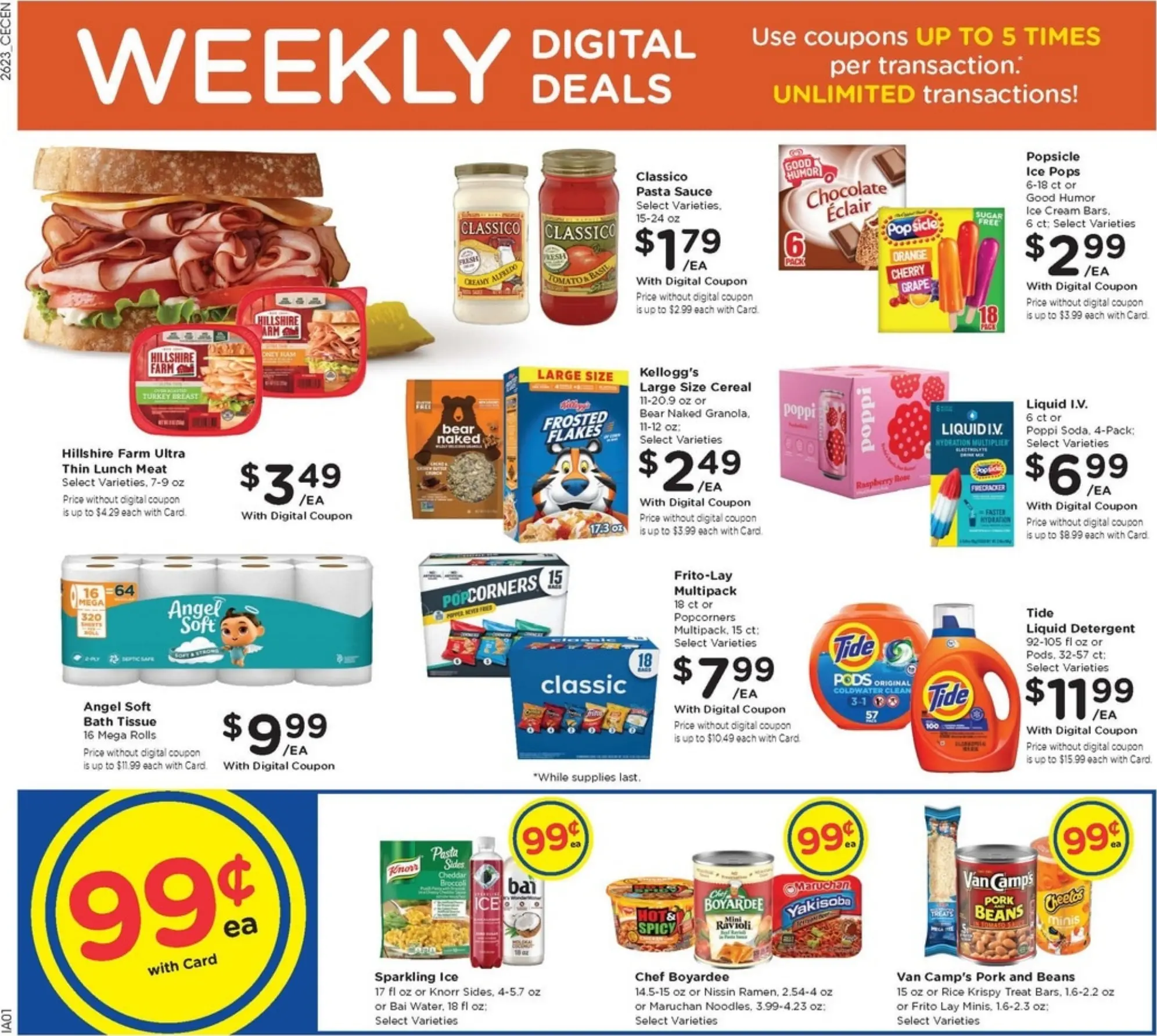 Kroger Weekly Ad Page 3