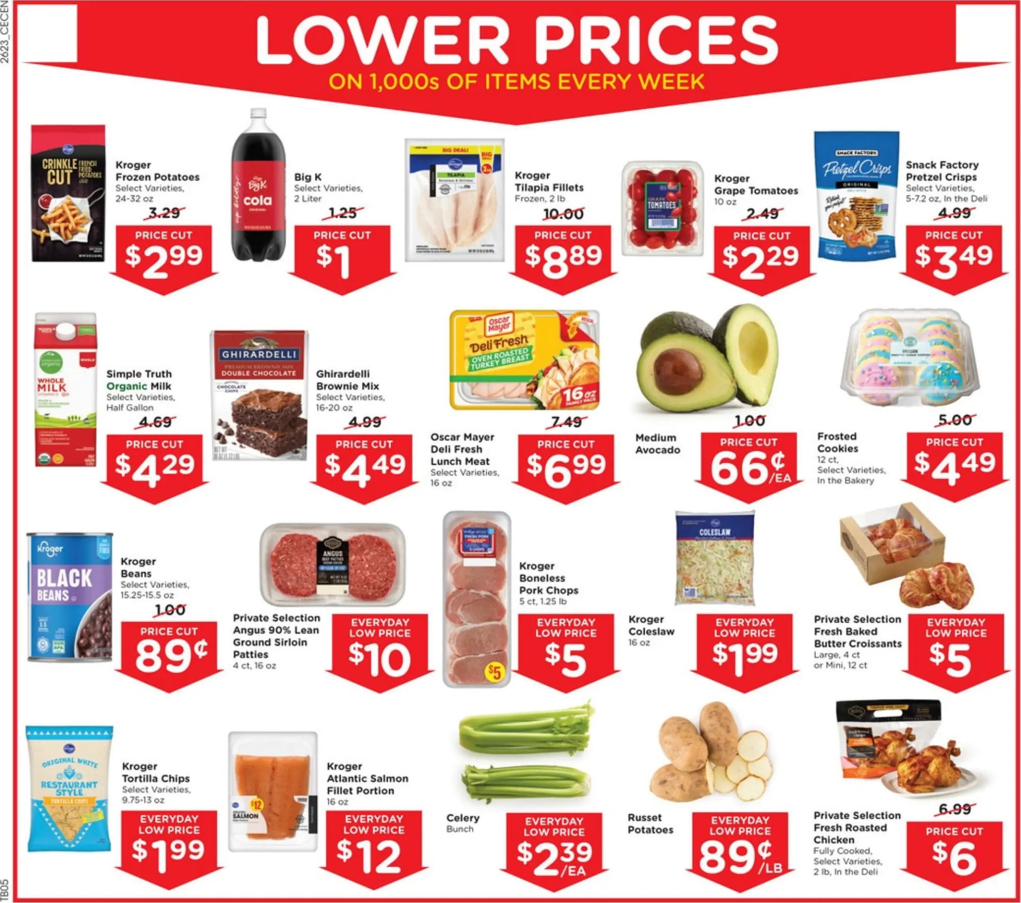 Kroger Weekly Ad Page 4