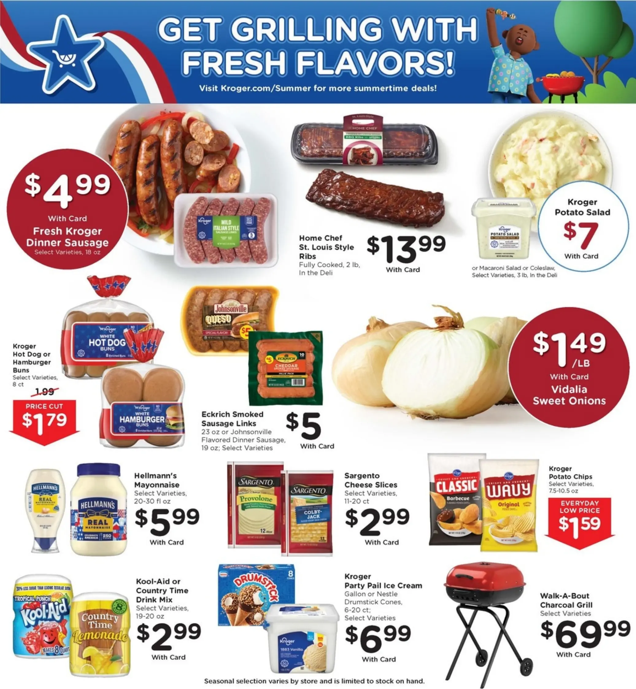 Kroger Weekly Ad Page 5