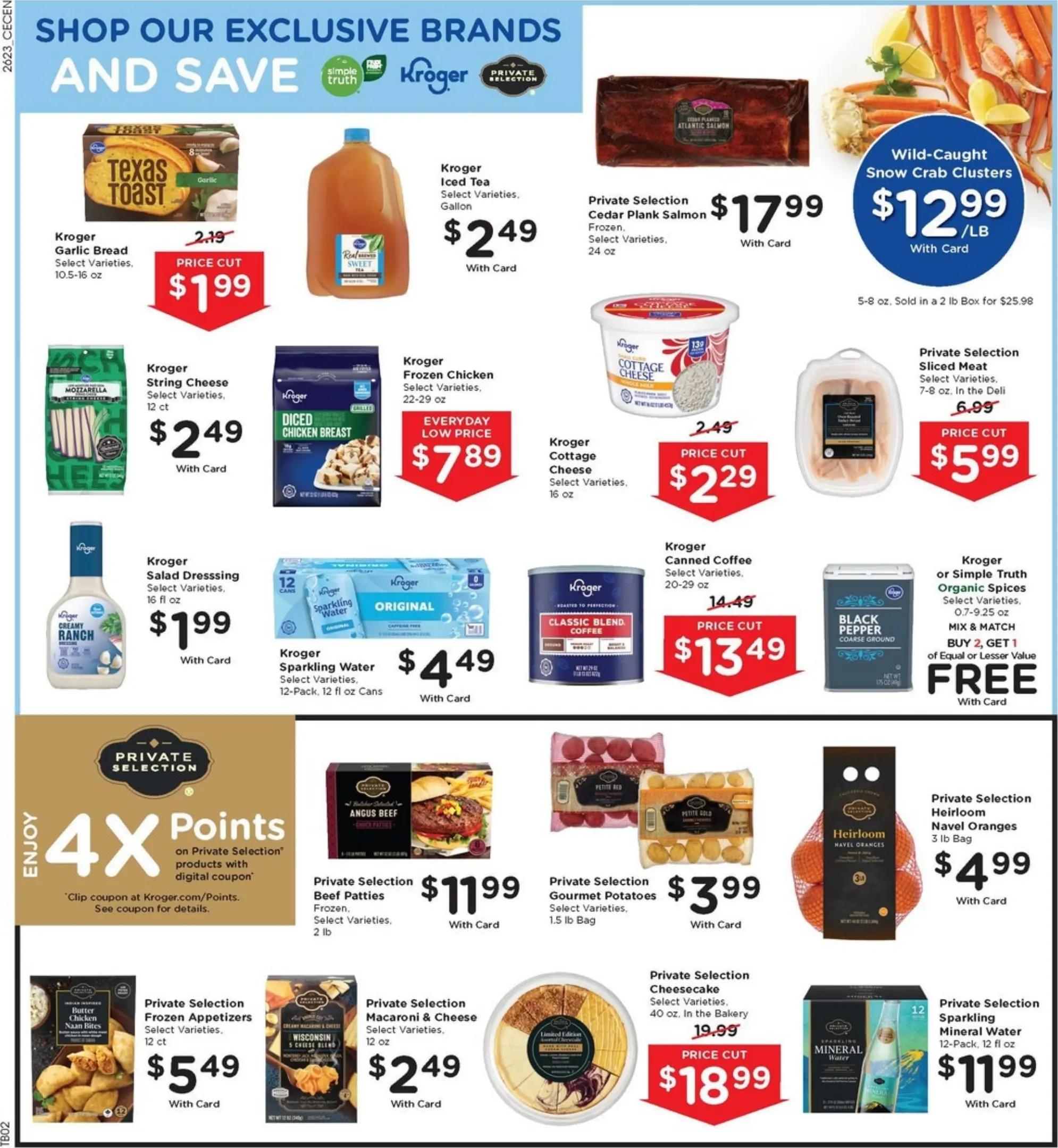 Kroger Weekly Ad Page 6