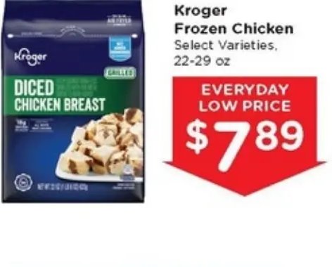 Kroger Frozen Chicken