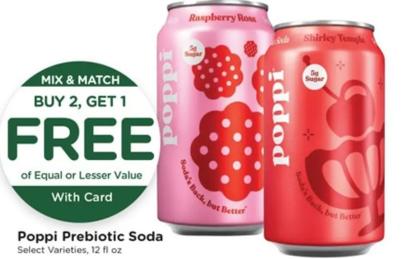 Poppi Prebiotic Soda