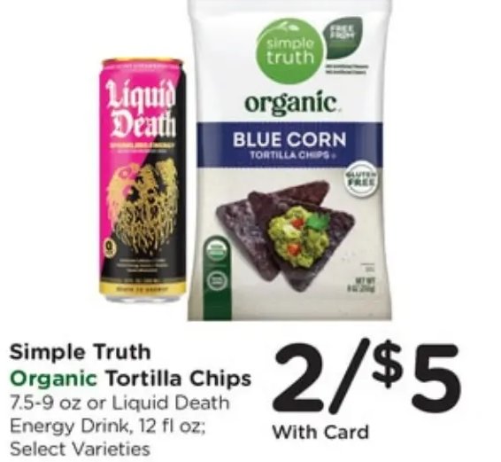 Simple Truth Organic Tortilla Chips
