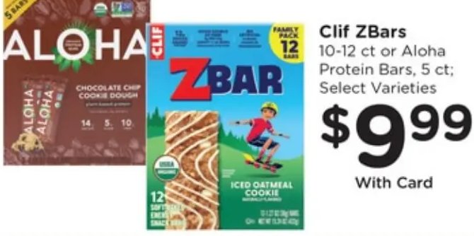 Clif ZBars