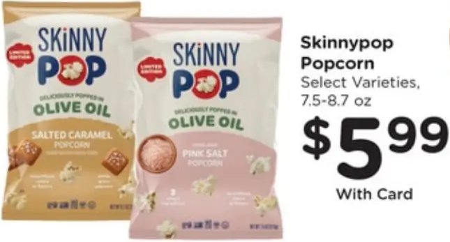 Skinnypop Popcorn