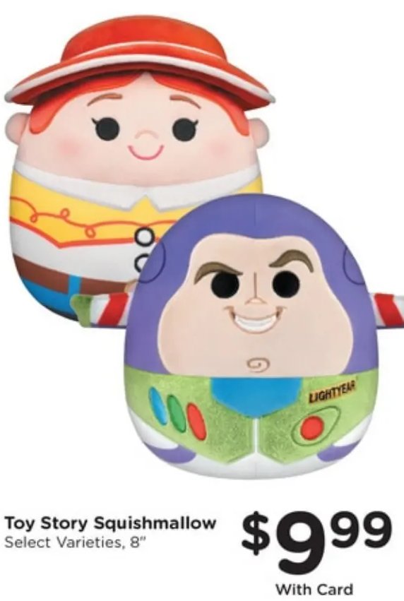 Toy Story Squishmallow