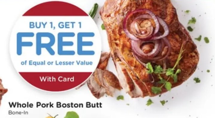 Whole Pork Boston Butt