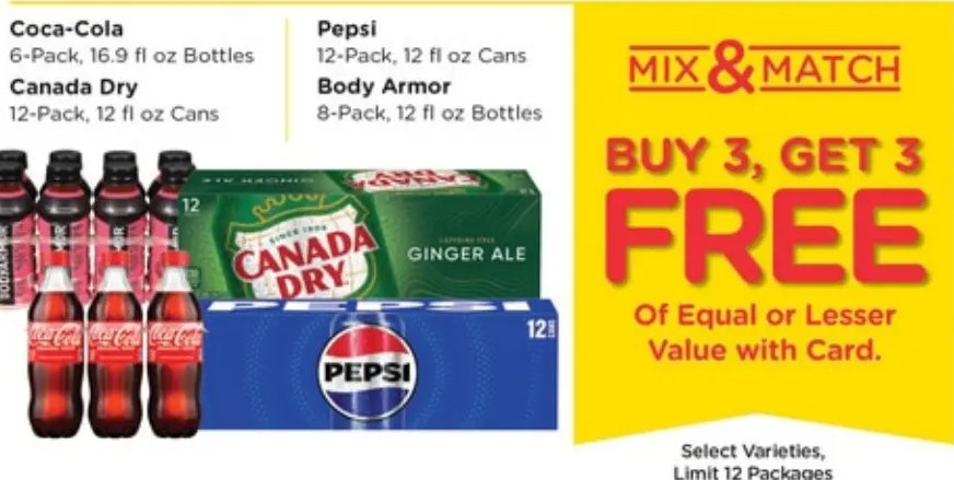 Mix & Match Beverages