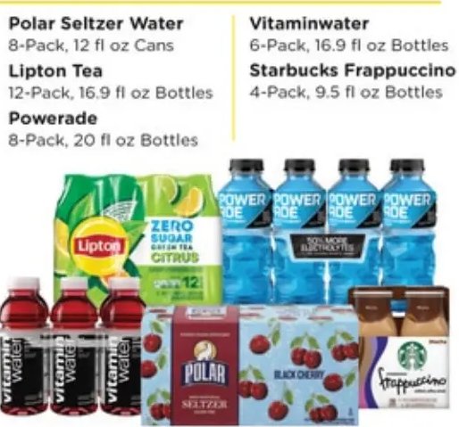 Mix & Match Beverages