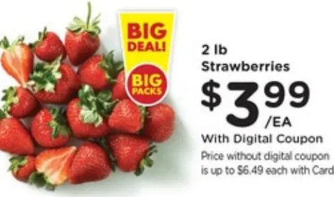 2 lb Strawberries