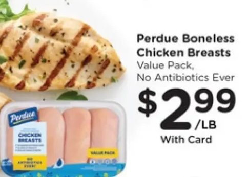Perdue Boneless Chicken Breasts
